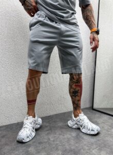 Мъжки спортен екип в сив цвят L2526-3